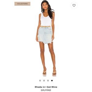 Brand New GRLFND Rhoda Skirt